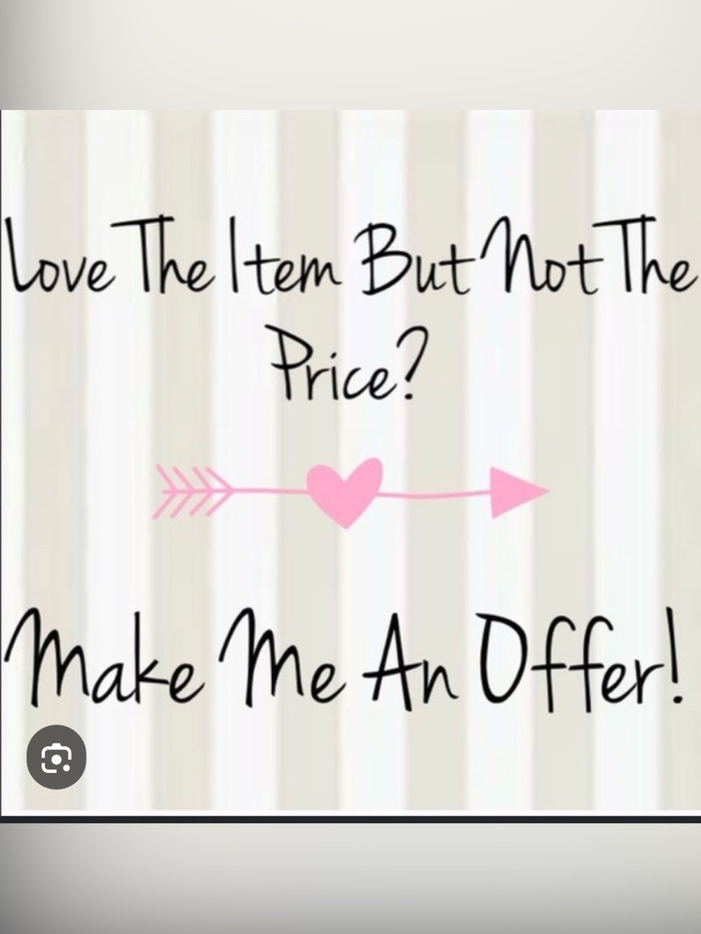 Pink Heart Arrow Graphic Sign